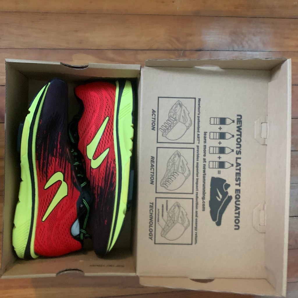 Brand New Newton Gravity 10 Size 10